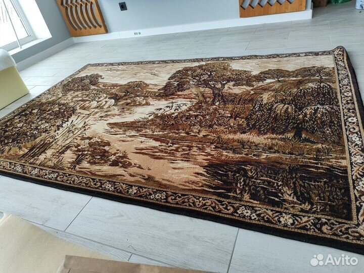 Ковер шерстяной СССР