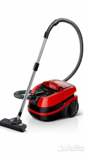 Моющий пылесос Bosch BWD421PET красный