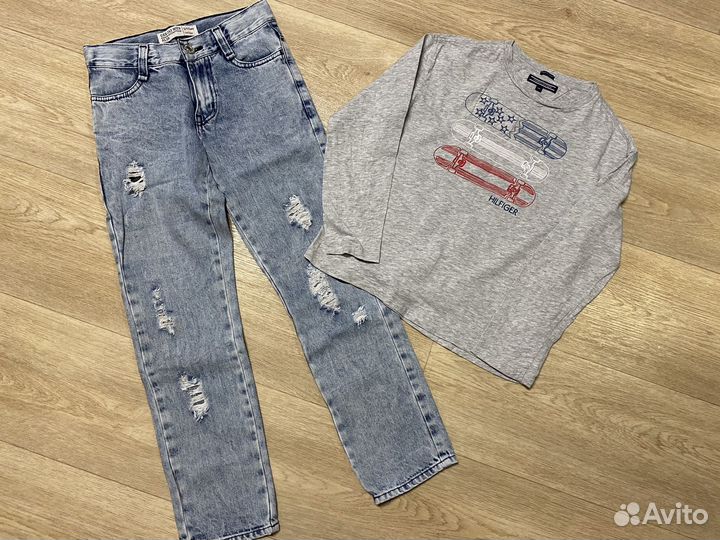 Пакет вещей мальчику на рост 128/134 см