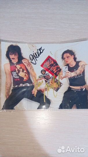 Автограф Kai Angel и 9mice