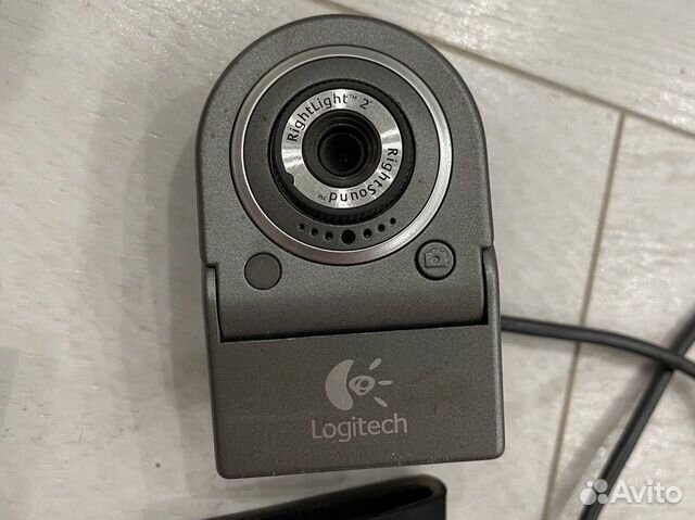 Веб камера logitech