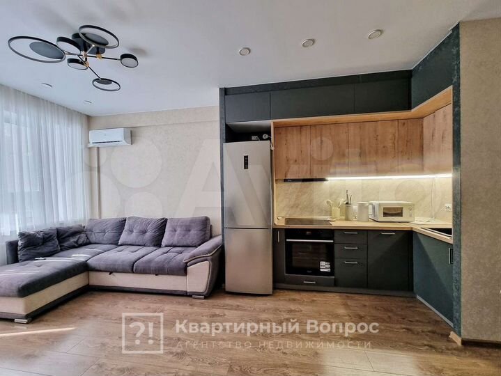 1-к. квартира, 45 м², 5/19 эт.