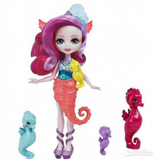 Enchantimals новые наборы