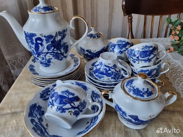 Чайный сервиз 23 предмета Рига