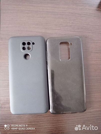 Чехол на xiaomi redmi note 9