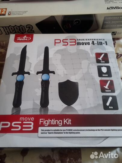 Продается набор для контроллера PS3 Move