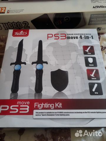 Продается набор для контроллера PS3 Move