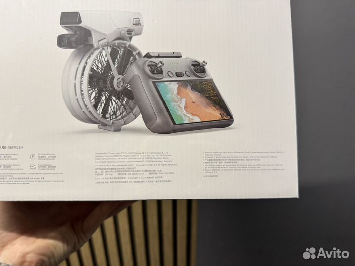 DJI Flip Fly More Combo (DJI RC 2) Квадрокоптер