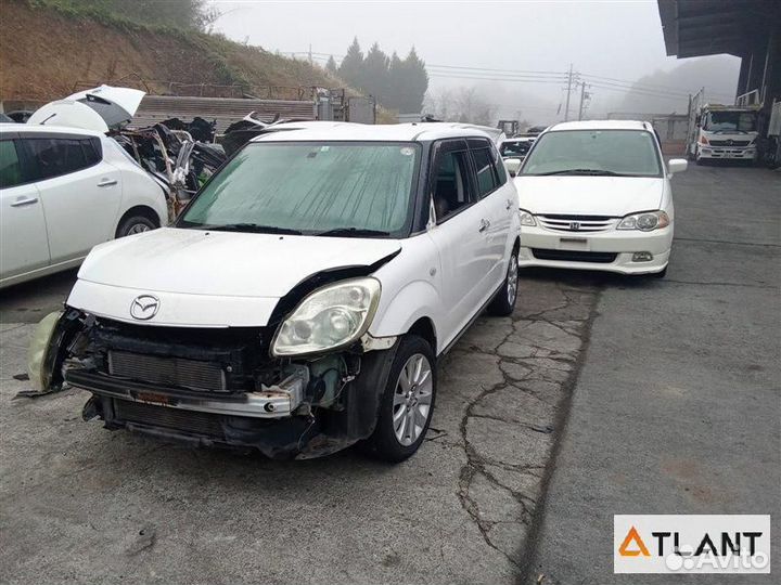 Уголок жабо правое mazda verisa