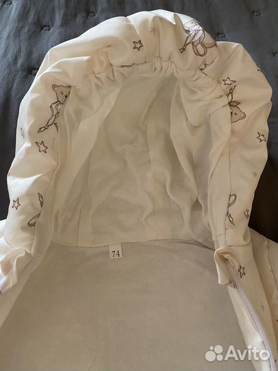 Комбинезон демисезонный 74