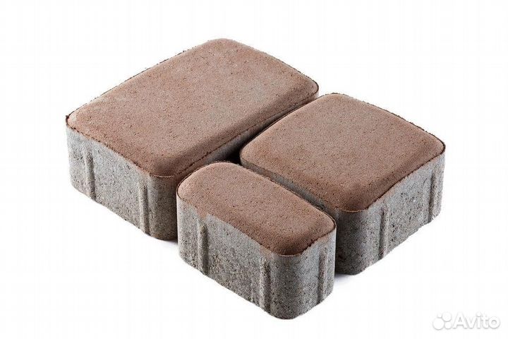 Тротуарная плитка квадратная