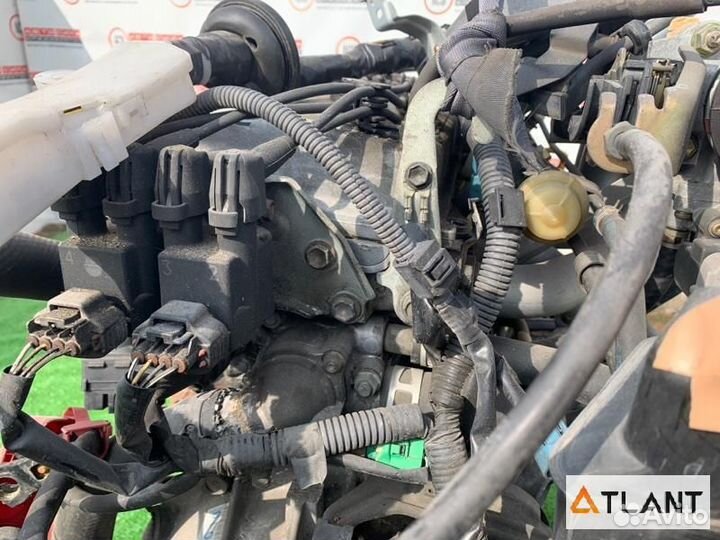 Двигатель toyota raum