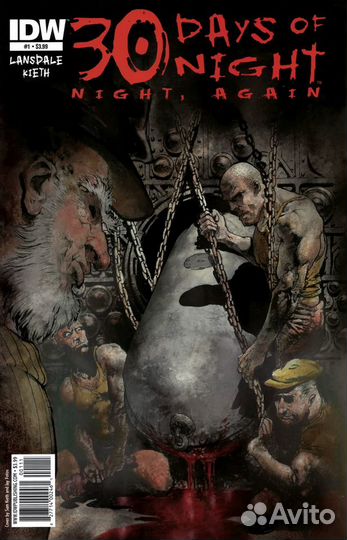 Оригинальные американские комиксы 3