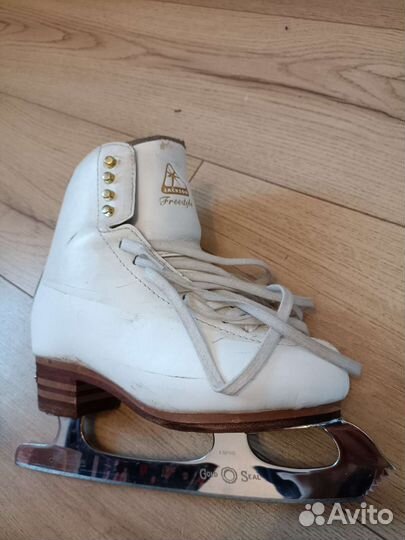 Wilson Gold Seal лезвия Фигурные коньки jackson