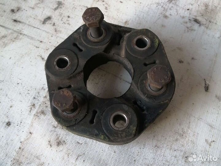 Эластичная муфта кардана BMW E46