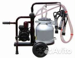 Доильный Аппарат для коров Милка коллектор Leds