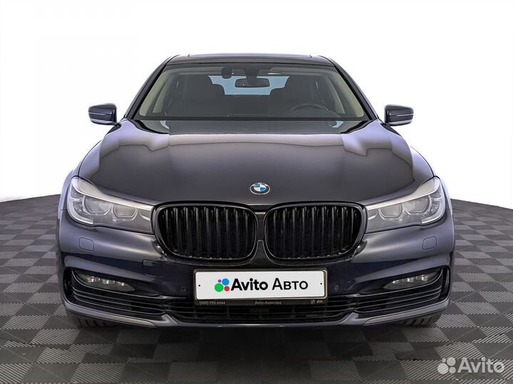 BMW 7 серия 3.0 AT, 2017, 129 405 км