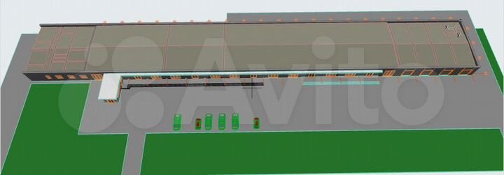 Аренда цоколя. Торговая площадь, до 700 м²