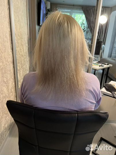 Наращивание волос