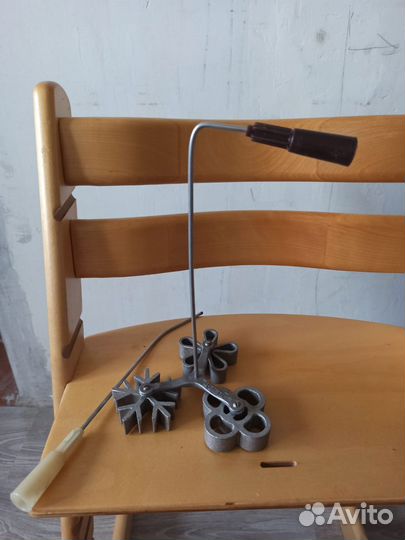 Форма для выпечки хвороста тройная СССР