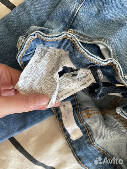 Джинсы zara на девочку 134