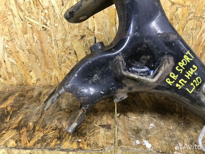 Рычаг подвески нижний задний правый Land Rover