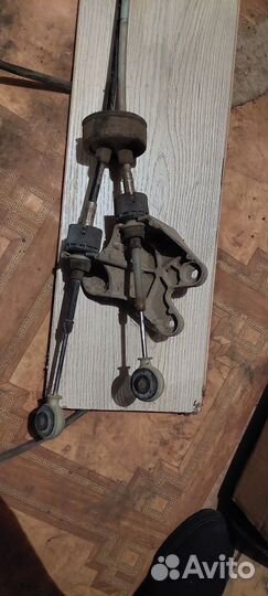 Трос кпп zafira