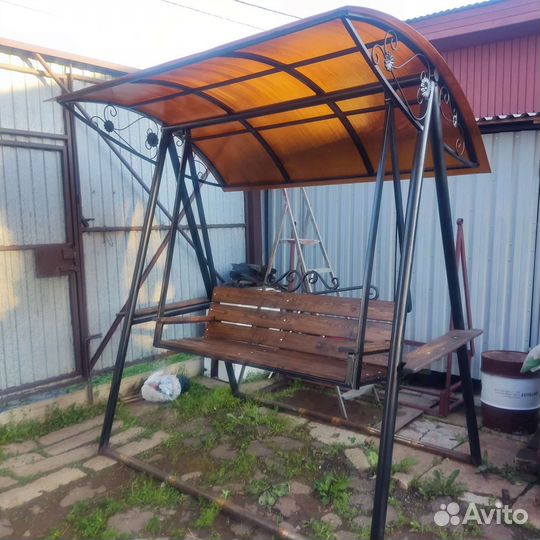 Качель садовая