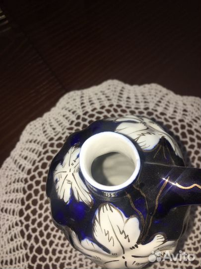 Графин кувшин фарфоровый Виноград