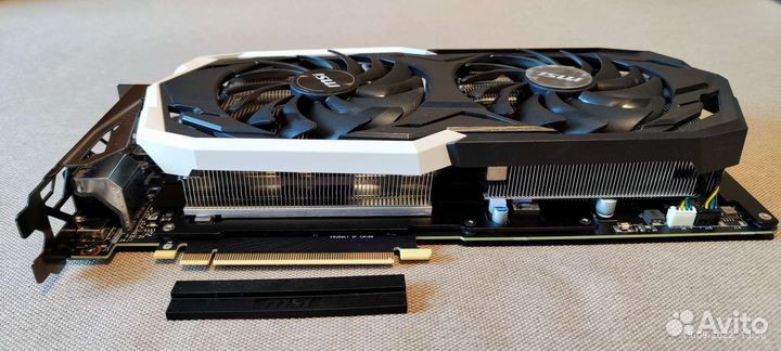 Видеокарта MSI RTX 2070 armor 8Gb