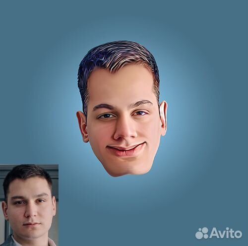 Рисунки, шаржи по фотографии, ретушь