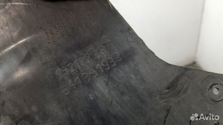 Защита арок (подкрылок) Opel Insignia, 2017