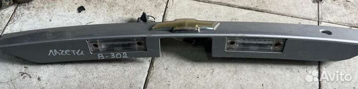 Молдинг крышки багажника Chevrolet Lacetti