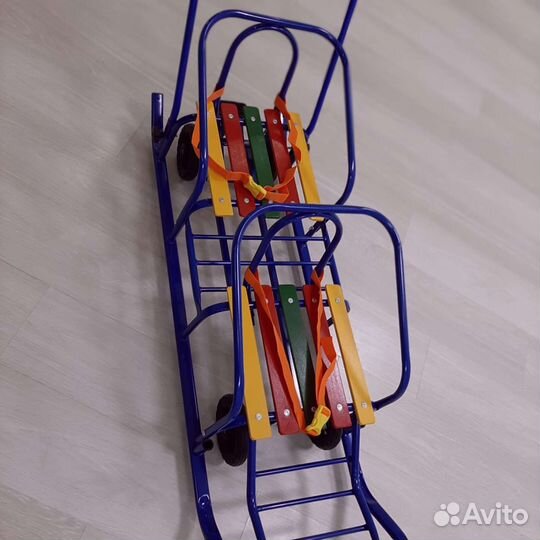 Санки для двойни,погодок,надежные,новые