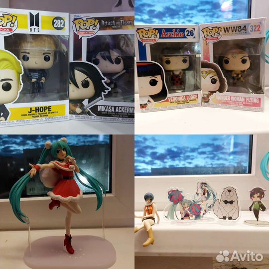 Фигурки мерч