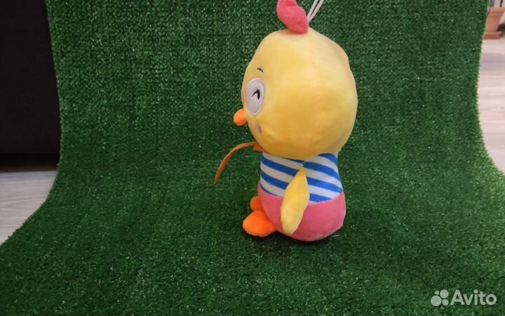 Мягкая игрушка цыпленок