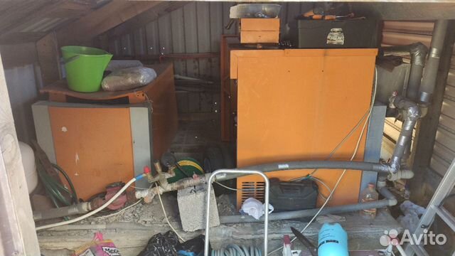 Котел Wolf NG-31E. Котельная под ключ