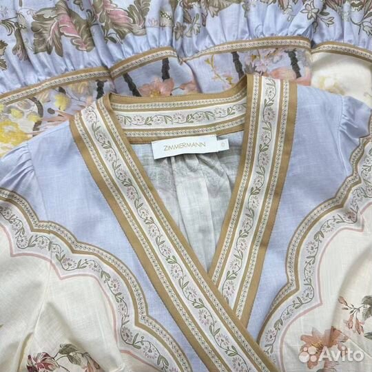 Платье zimmermann