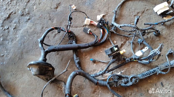 Проводка подкапотная монтажник Hyundai Elantra 6