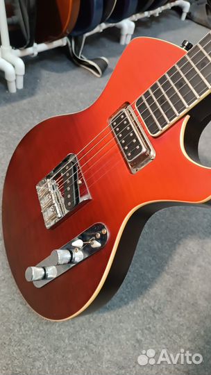 Электрогитара stagg svycstdlx fred red