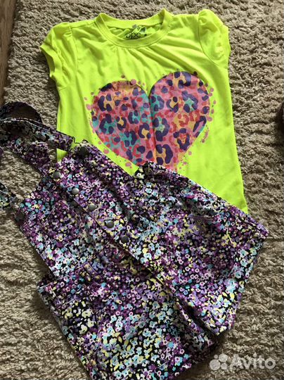 Пакет вещей на девочку