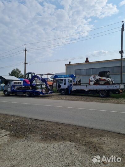 Услуги крана манипулятора