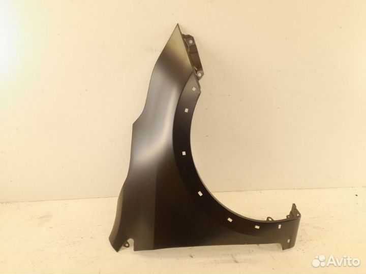 Крыло переднее правое Kia Rio 4 X-line 2017