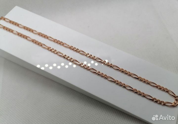 Цепь Фигаро (картье) 585 (5400/гр)