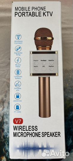 Микрофон колонка