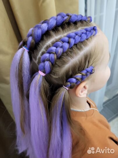 Плетение кос