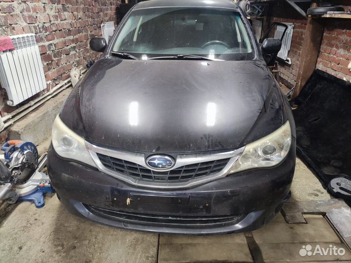 Subaru impreza GE 2008