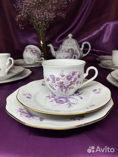 Посуда «Богемия» Чехословакия и др