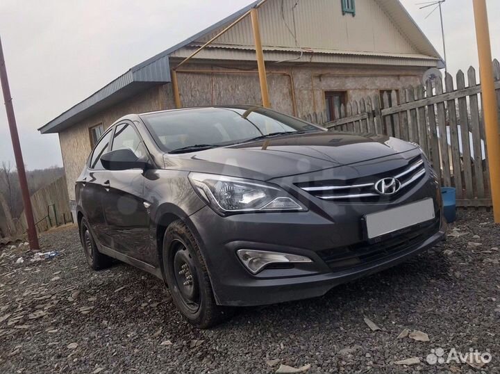 Hyundai Solaris 1.6 AT, 2015, 135 000 км