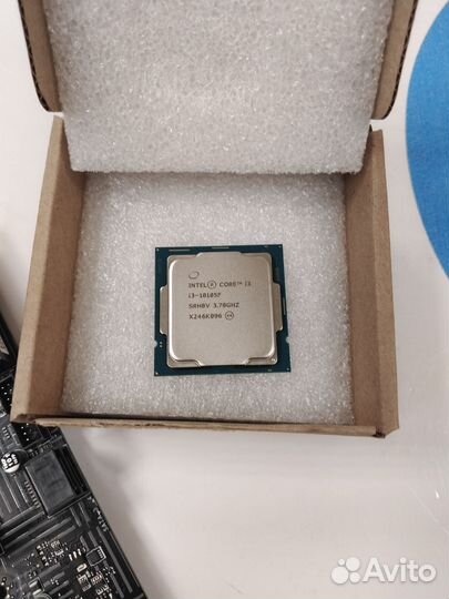 Материнская плата MSI H510M-A PRO + i3 10105F